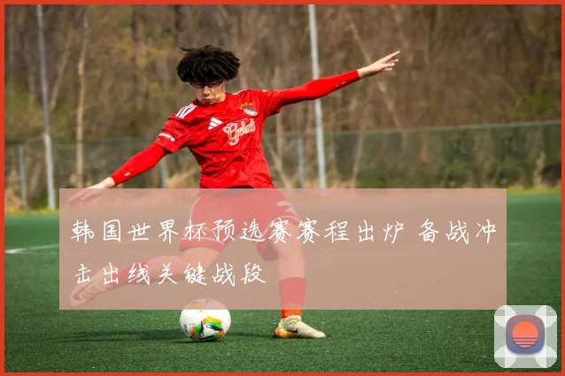 韩国世界杯预选赛赛程出炉 备战冲击出线关键战段