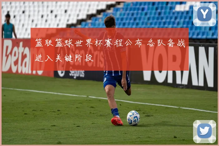 篮联篮球世界杯赛程公布 各队备战进入关键阶段